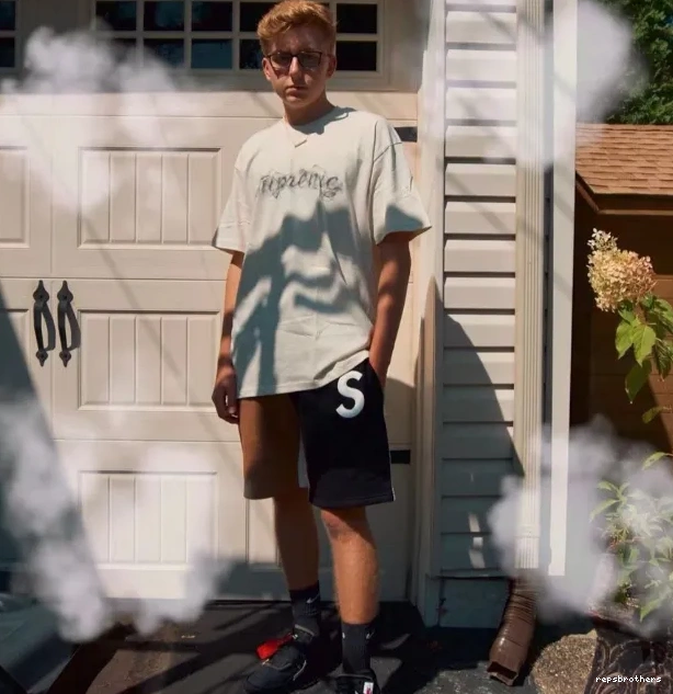 Opening Logo Black T-shirt Smoke L Tee S Season Short 19FW XL Smoke sleeved M White 0707